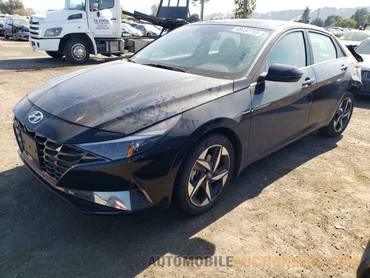 KMHLN4AJ1NU020976 HYUNDAI ELANTRA 2022