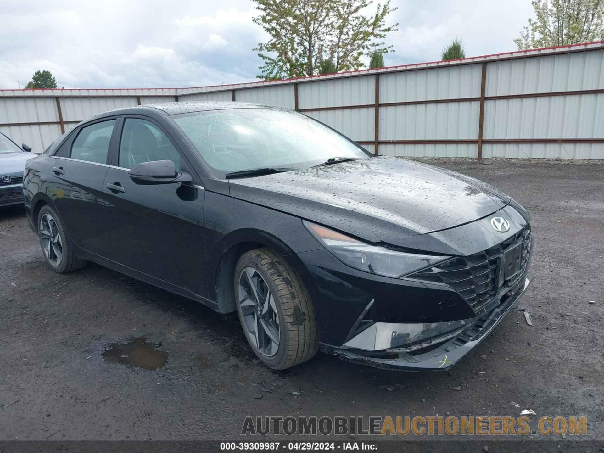 KMHLN4AJ1NU030956 HYUNDAI ELANTRA HYBRID 2022