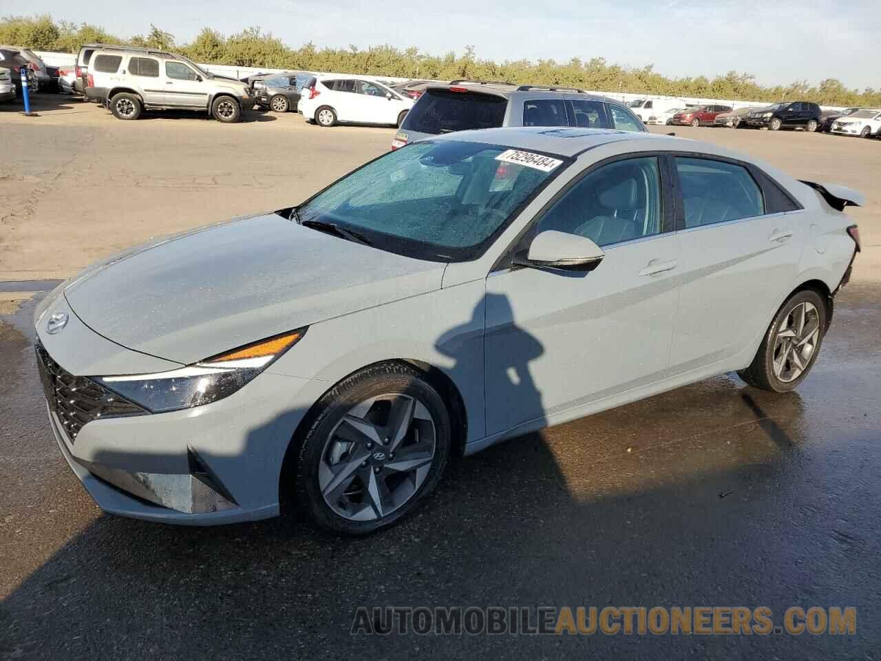 KMHLN4AJ1NU032125 HYUNDAI ELANTRA 2022