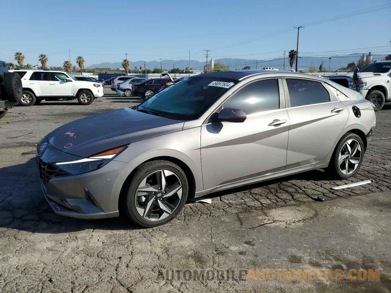 KMHLN4AJ1NU032223 HYUNDAI ELANTRA 2022