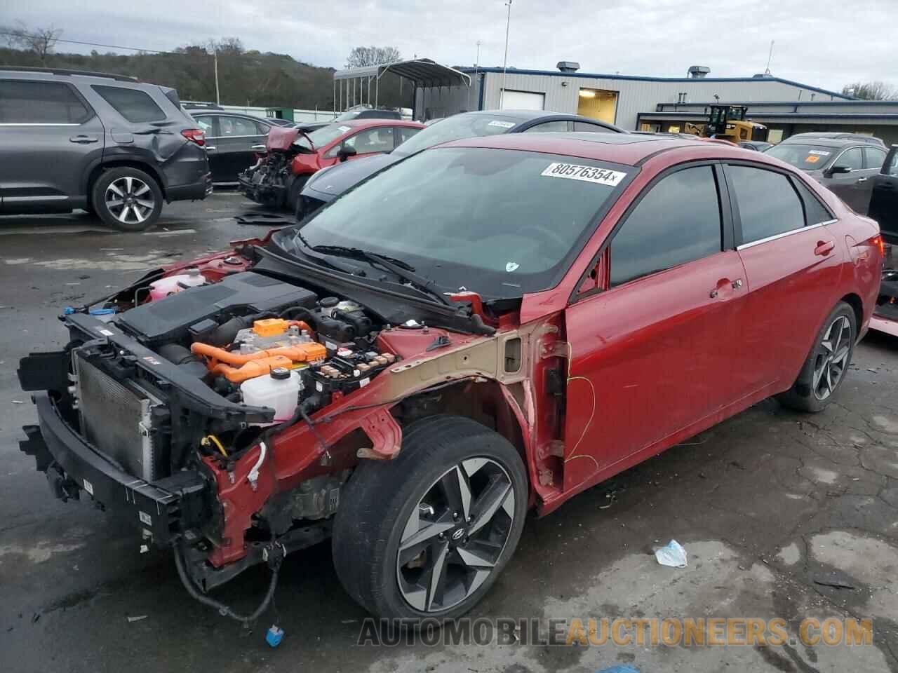 KMHLN4AJ1PU034122 HYUNDAI ELANTRA 2023