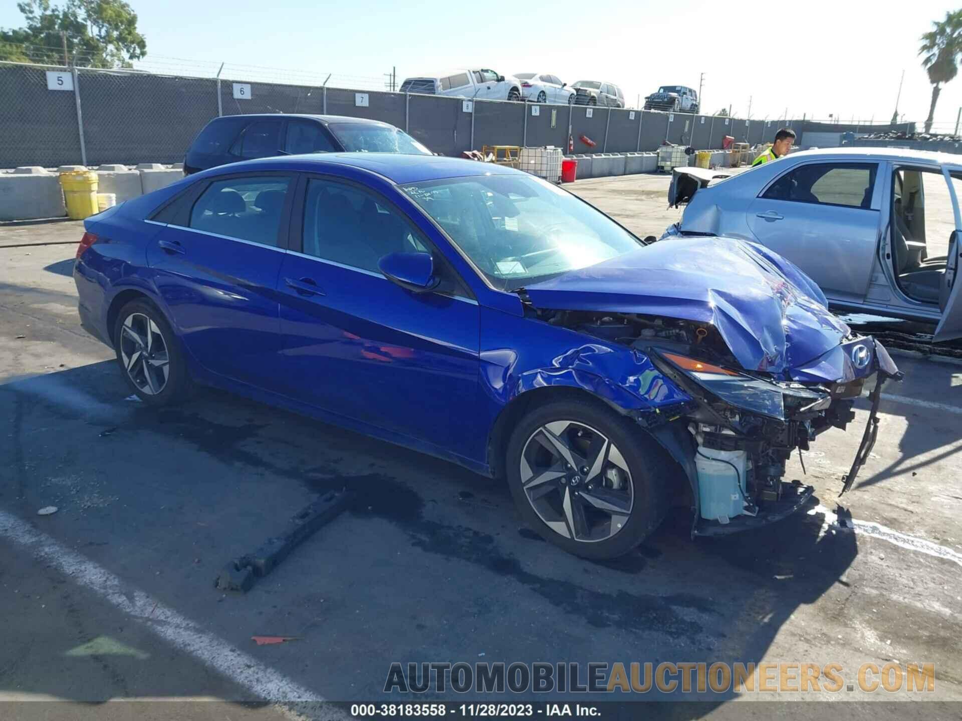 KMHLN4AJ1PU045640 HYUNDAI ELANTRA HYBRID 2023