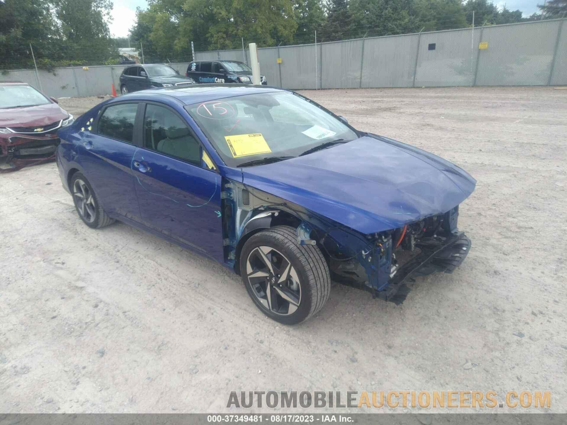 KMHLN4AJ1PU046917 HYUNDAI ELANTRA HYBRID 2023