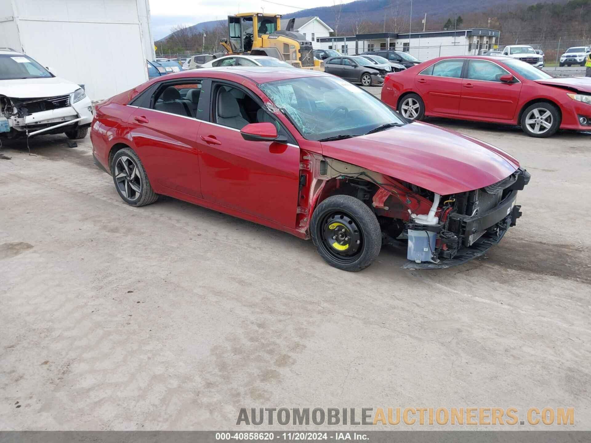 KMHLN4AJ1PU054273 HYUNDAI ELANTRA HYBRID 2023