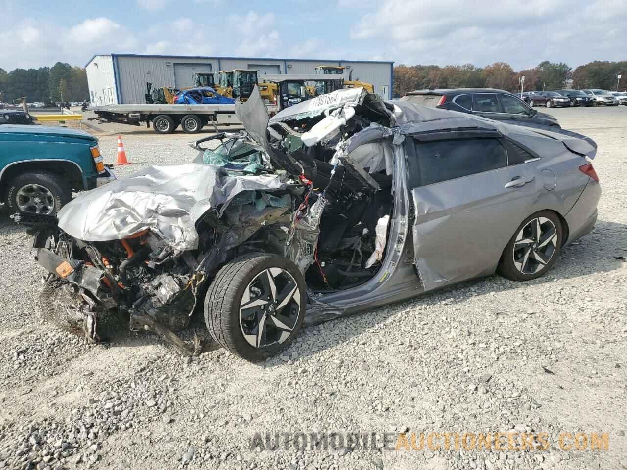 KMHLN4AJ1PU054614 HYUNDAI ELANTRA 2023