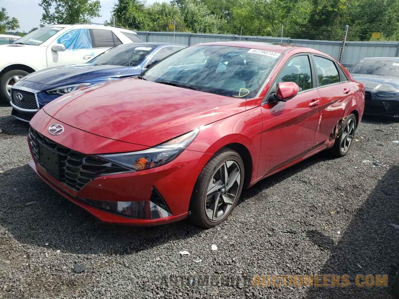 KMHLN4AJ1PU062146 HYUNDAI ELANTRA 2023