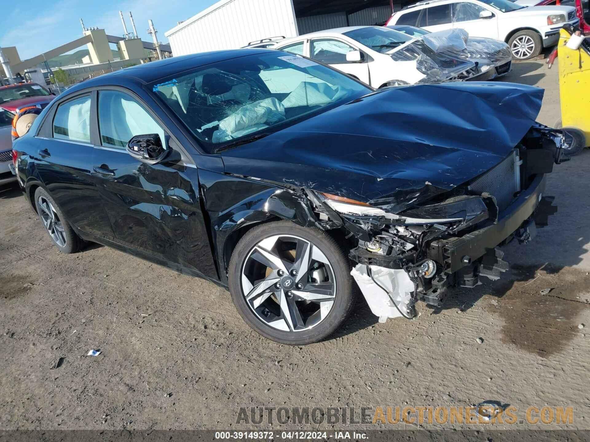 KMHLN4AJ1PU067962 HYUNDAI ELANTRA HYBRID 2023