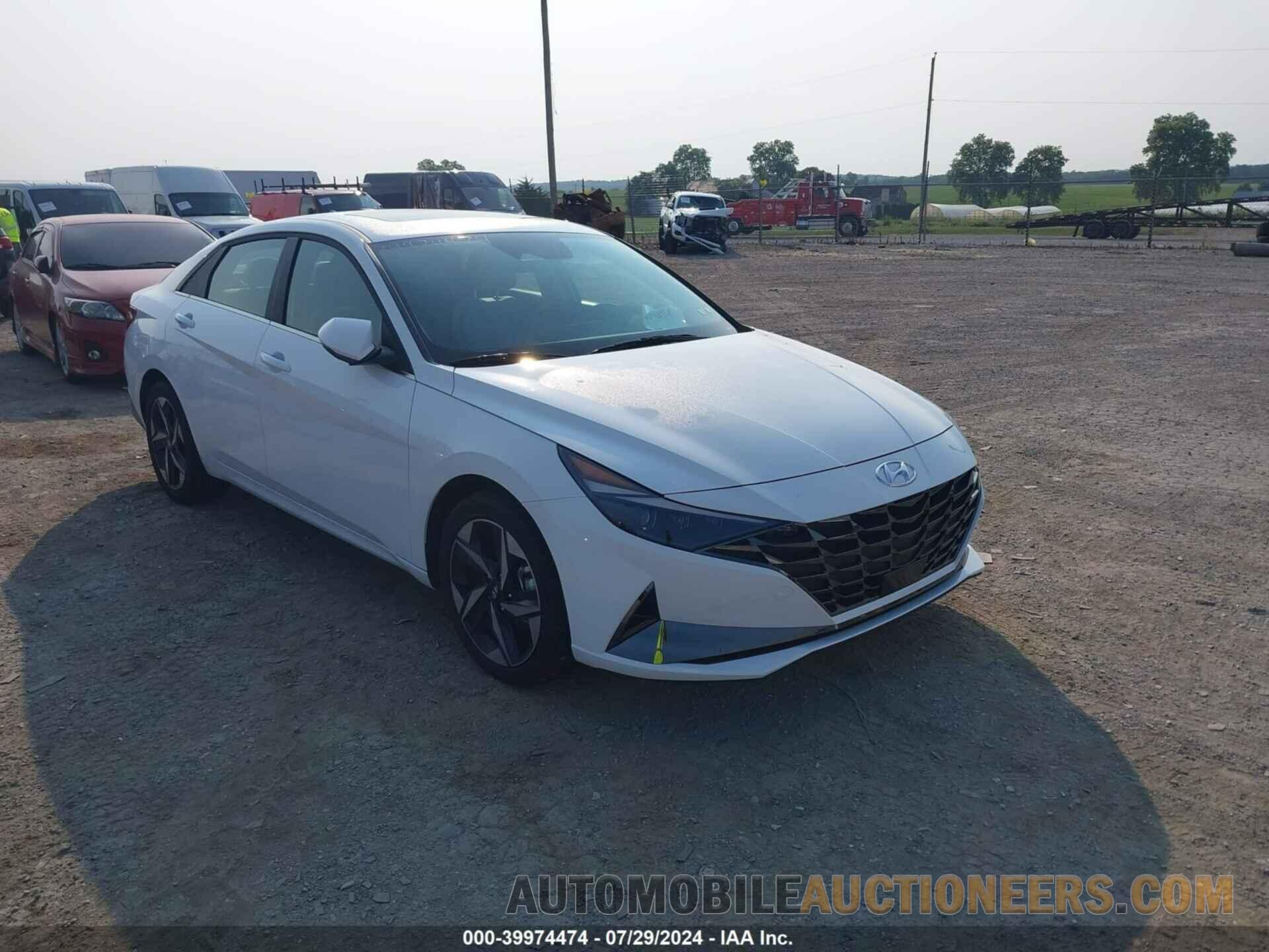 KMHLN4AJ1PU069999 HYUNDAI ELANTRA HYBRID 2023