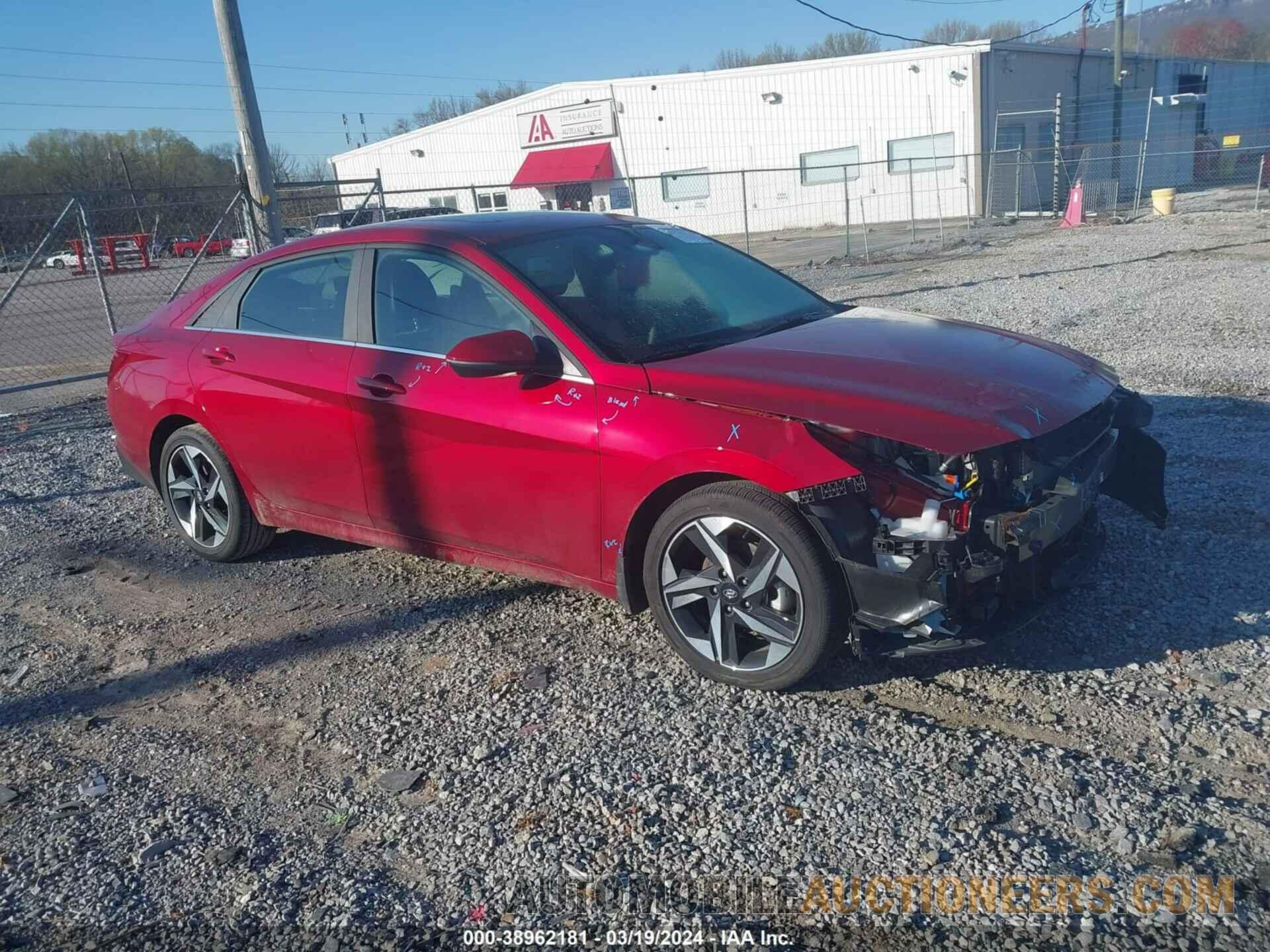 KMHLN4AJ1PU074247 HYUNDAI ELANTRA HYBRID 2023