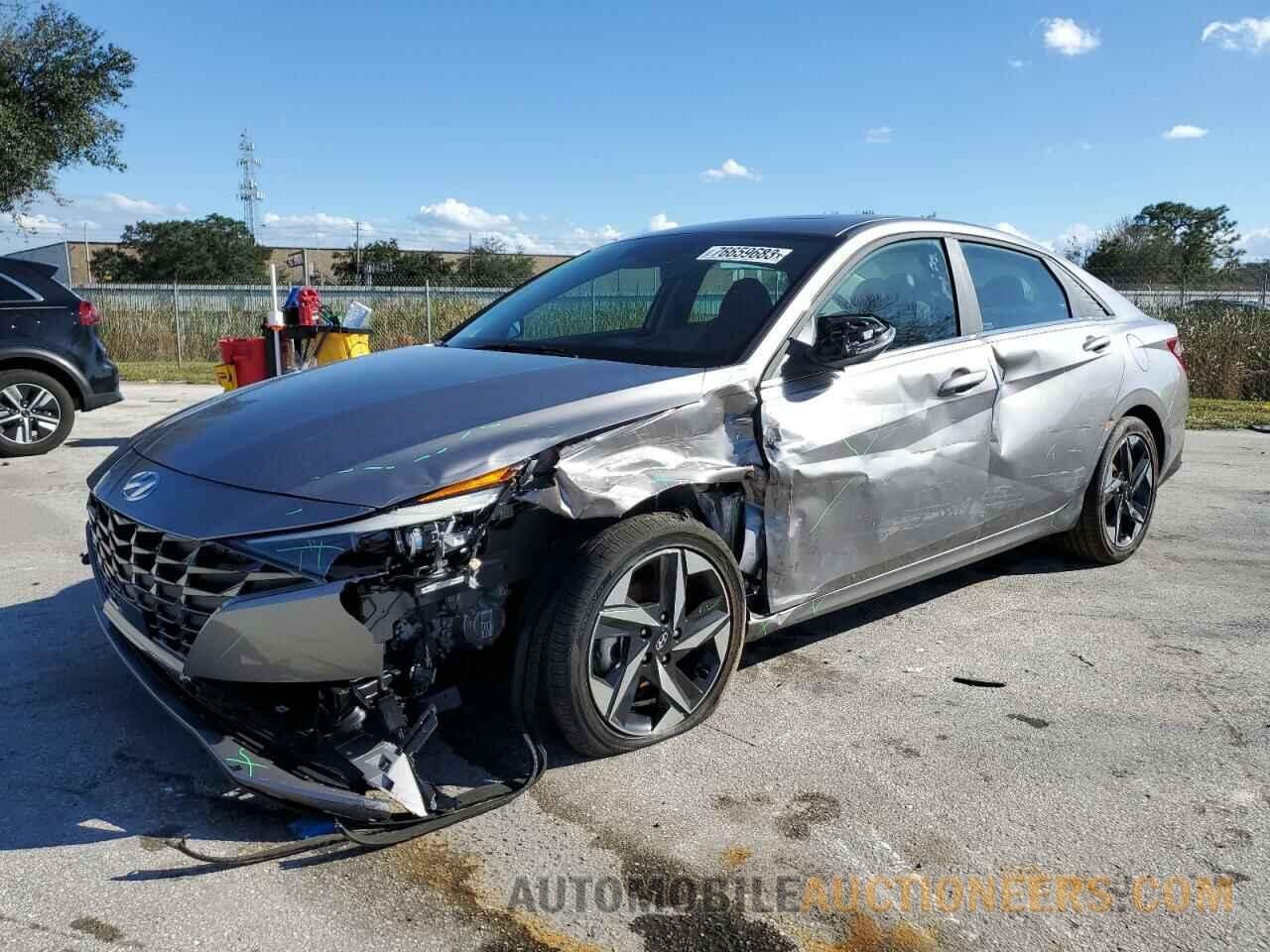 KMHLN4AJ1PU083756 HYUNDAI ELANTRA 2023