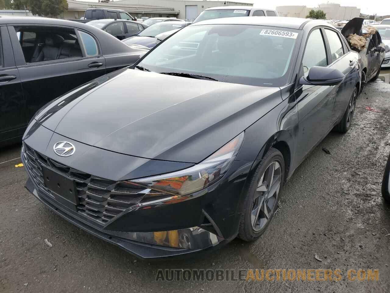 KMHLN4AJ1PU084325 HYUNDAI ELANTRA 2023