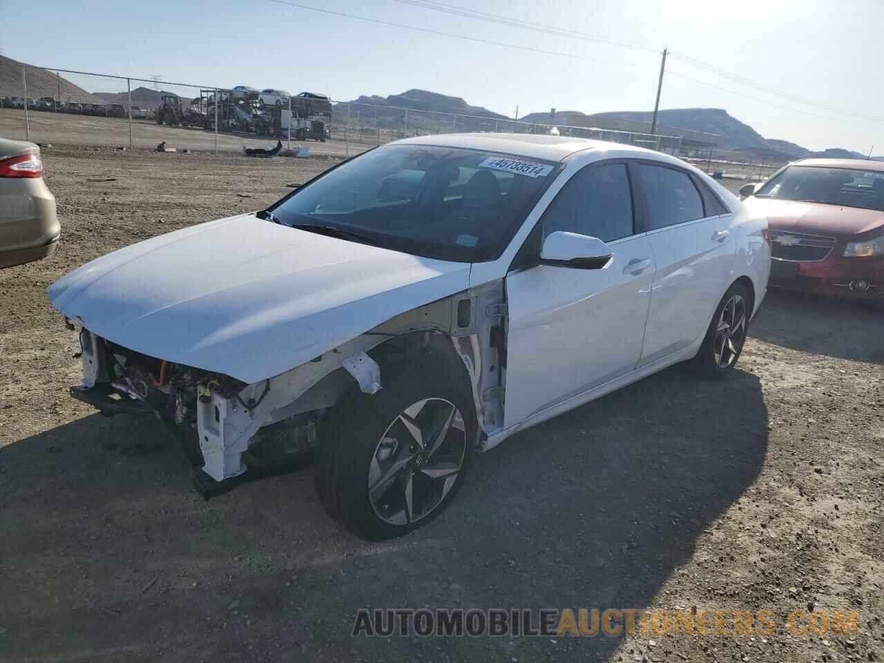 KMHLN4AJ1PU086771 HYUNDAI ELANTRA 2023