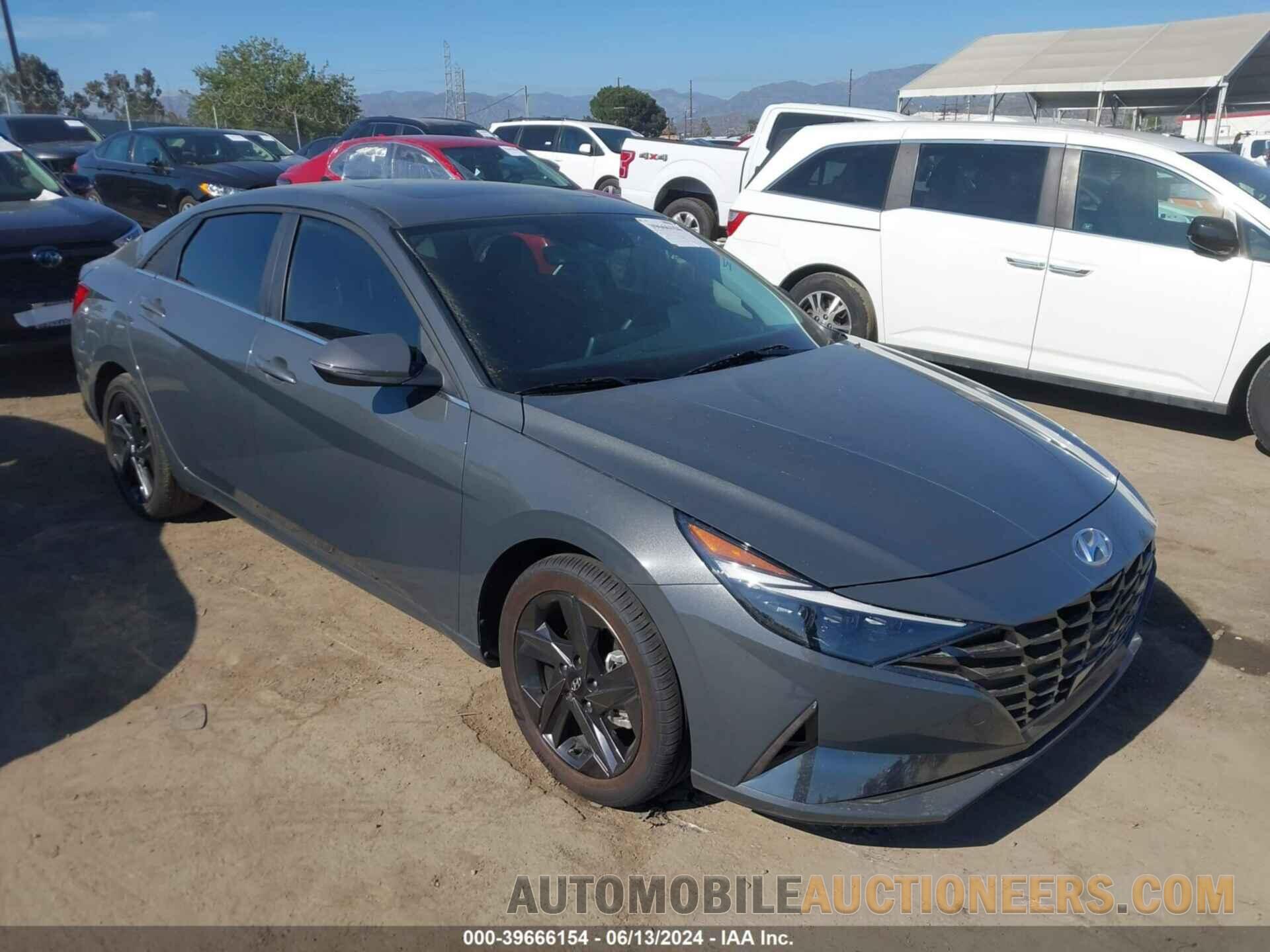 KMHLN4AJ1PU089959 HYUNDAI ELANTRA HYBRID 2023