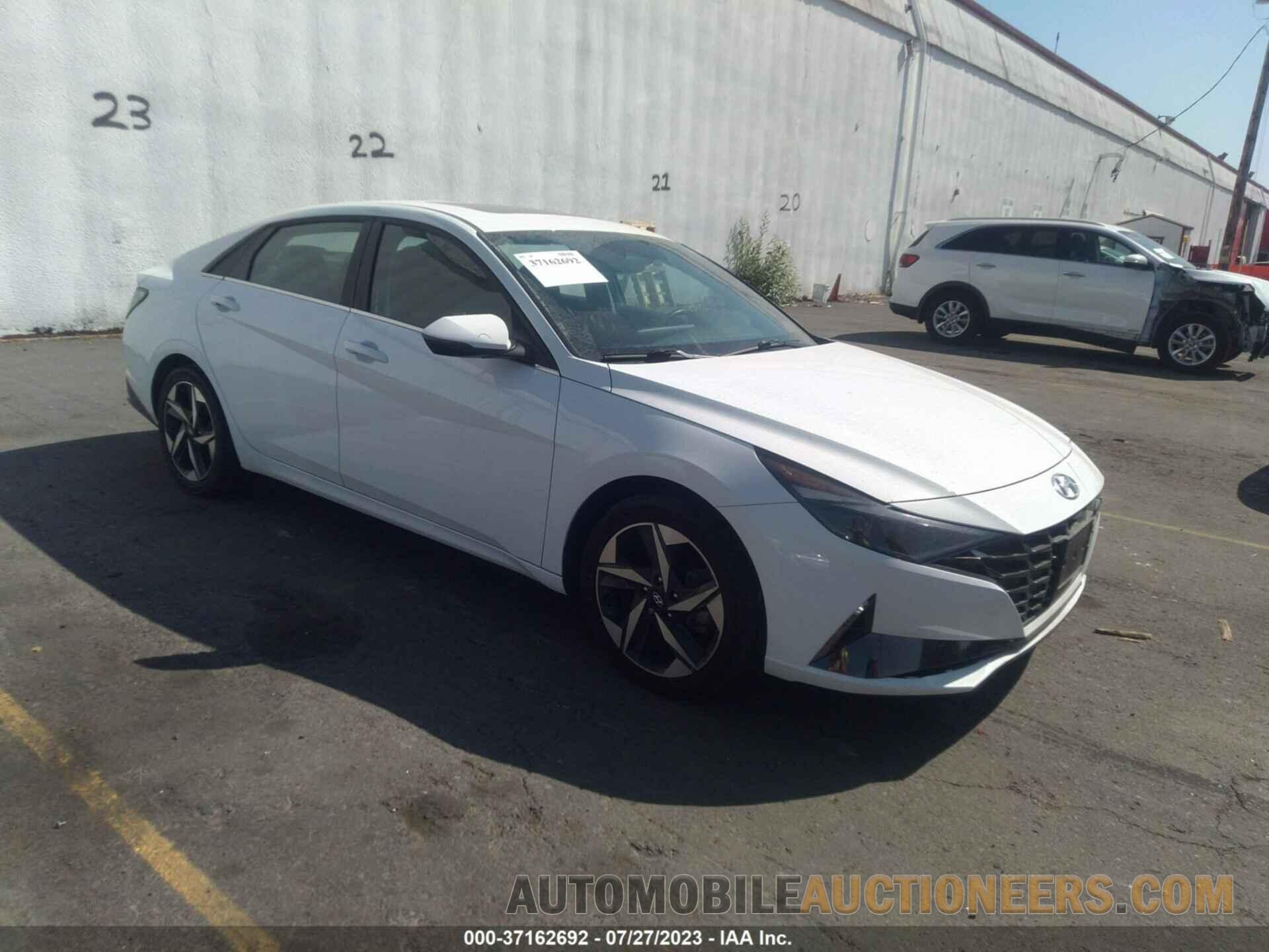 KMHLN4AJ2MU004834 HYUNDAI ELANTRA HYBRID 2021