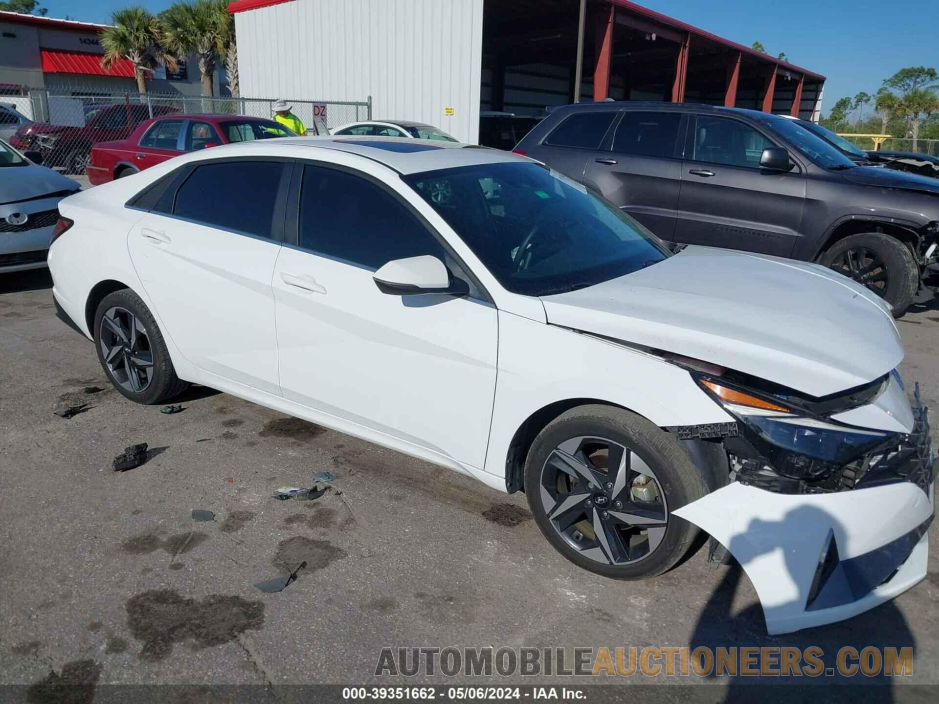 KMHLN4AJ2MU009550 HYUNDAI ELANTRA 2021