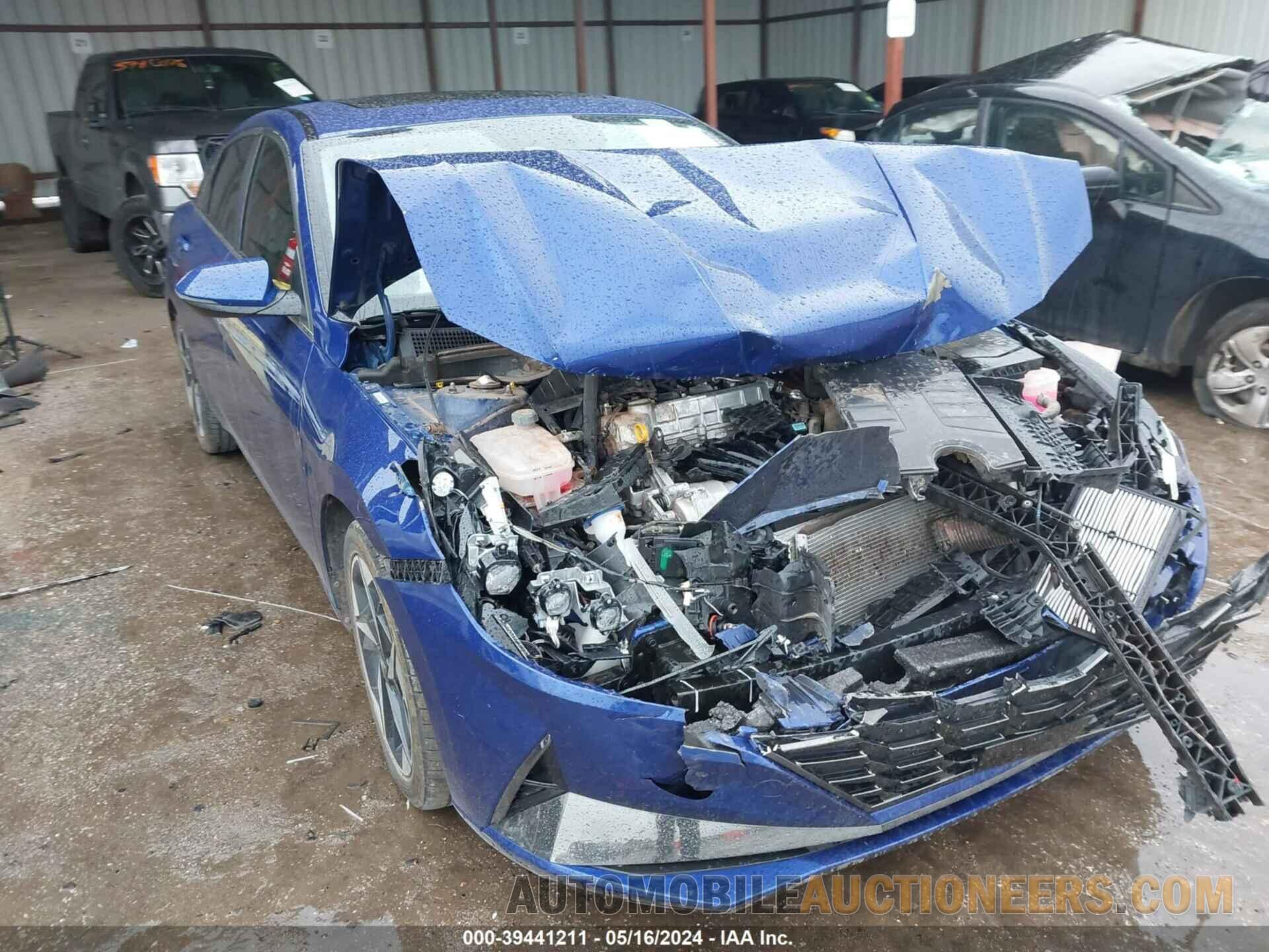 KMHLN4AJ2MU010150 HYUNDAI ELANTRA 2021