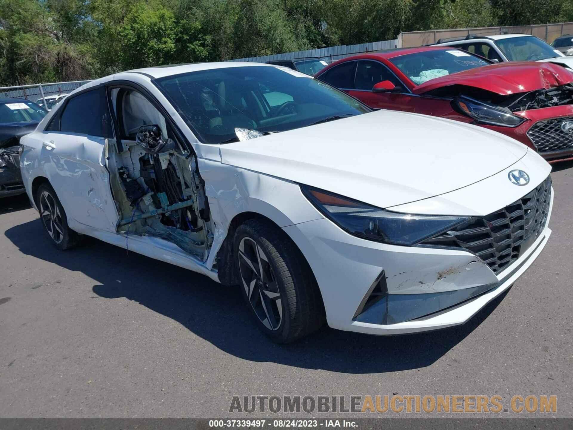 KMHLN4AJ2MU011363 HYUNDAI ELANTRA HYBRID 2021