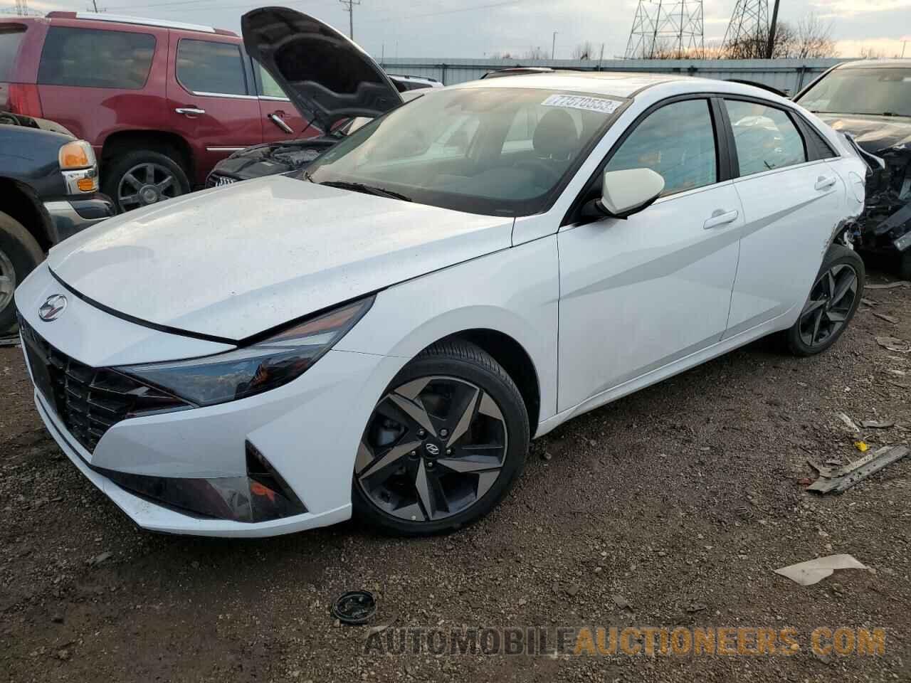 KMHLN4AJ2NU013390 HYUNDAI ELANTRA 2022