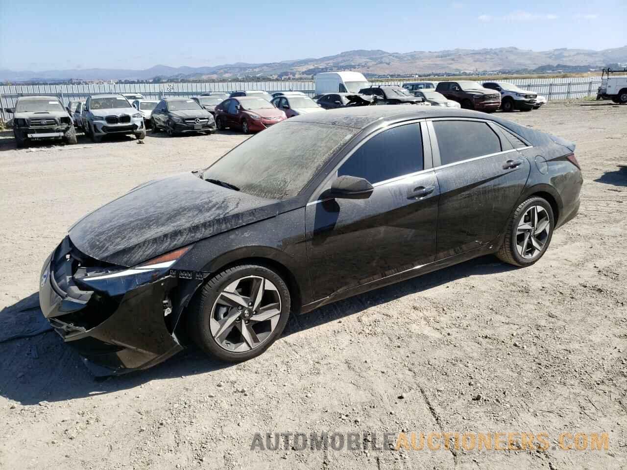 KMHLN4AJ2NU014295 HYUNDAI ELANTRA 2022