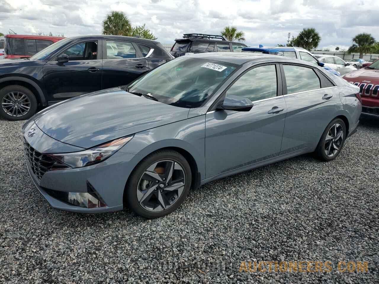 KMHLN4AJ2NU015205 HYUNDAI ELANTRA 2022