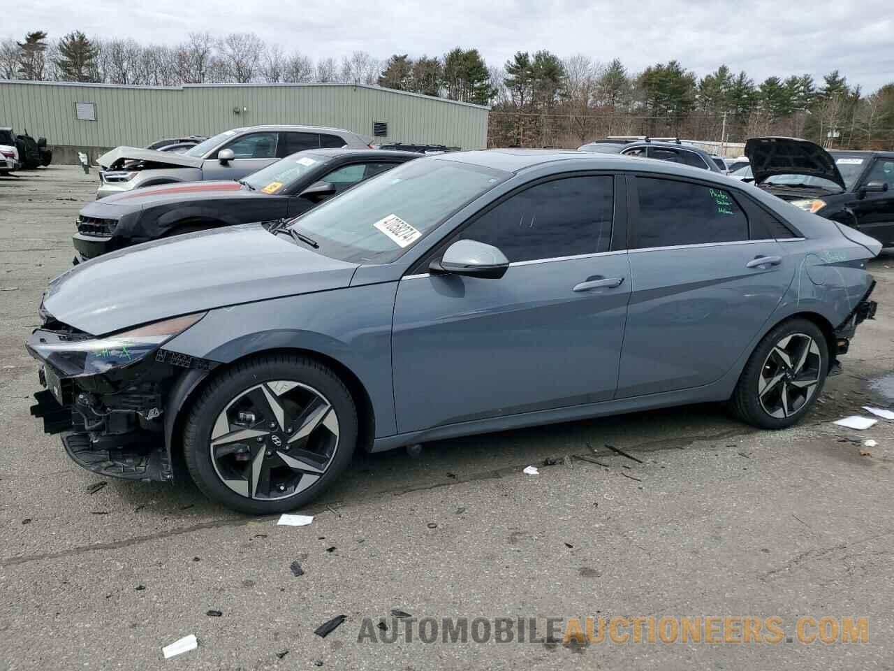 KMHLN4AJ2NU024552 HYUNDAI ELANTRA 2022