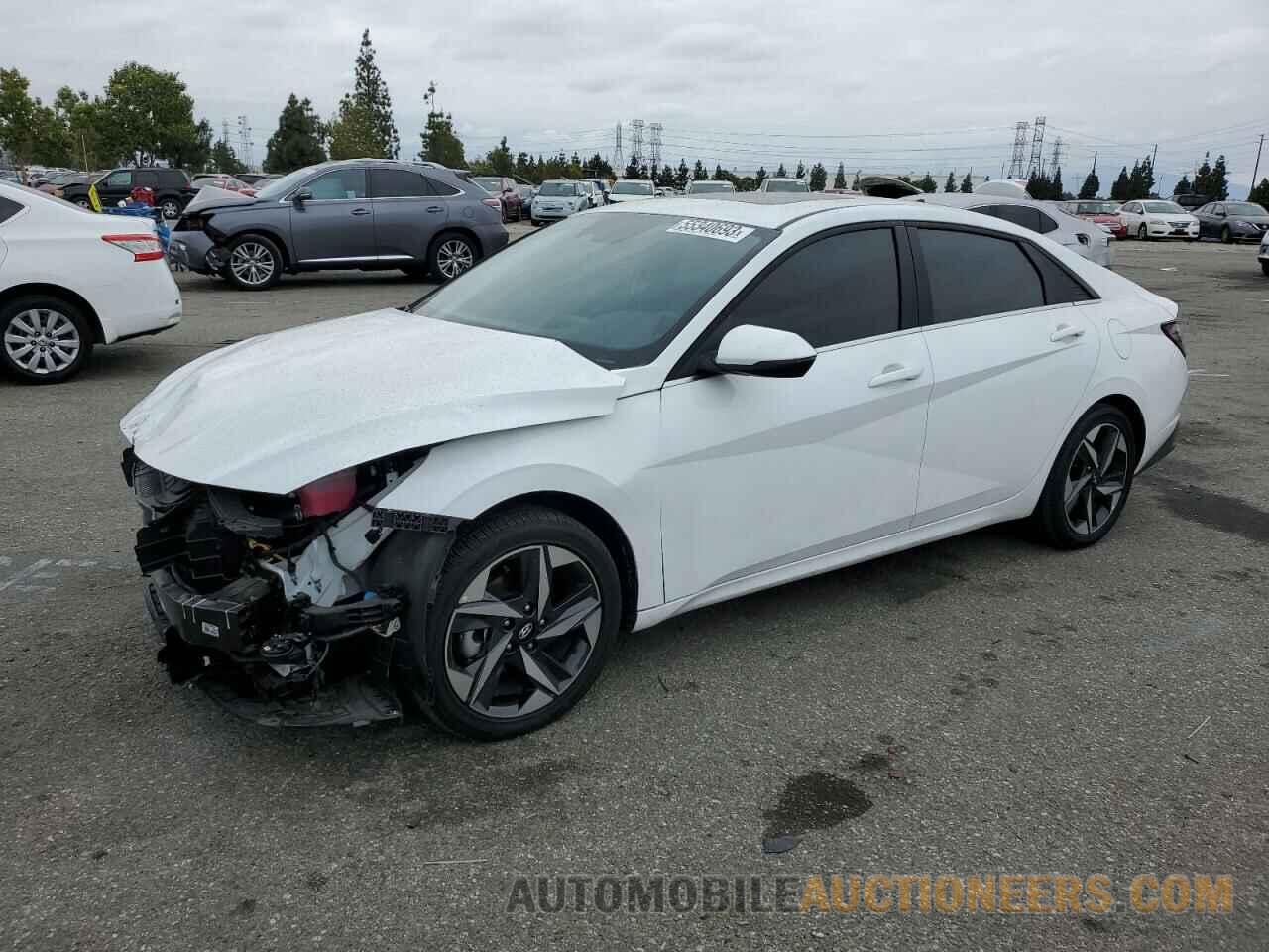 KMHLN4AJ2NU027452 HYUNDAI ELANTRA 2022