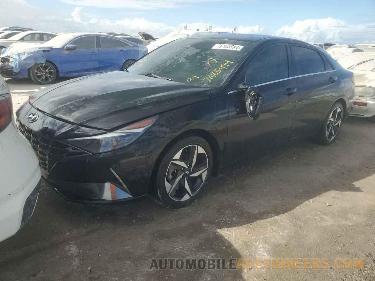 KMHLN4AJ2NU032179 HYUNDAI ELANTRA 2022