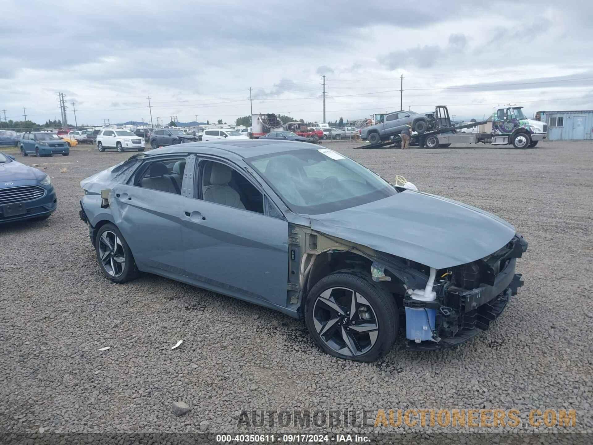 KMHLN4AJ2PU033335 HYUNDAI ELANTRA HYBRID 2023