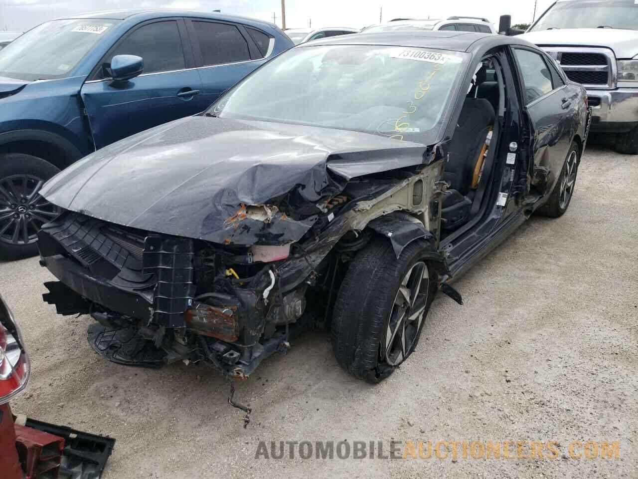 KMHLN4AJ2PU037739 HYUNDAI ELANTRA 2023