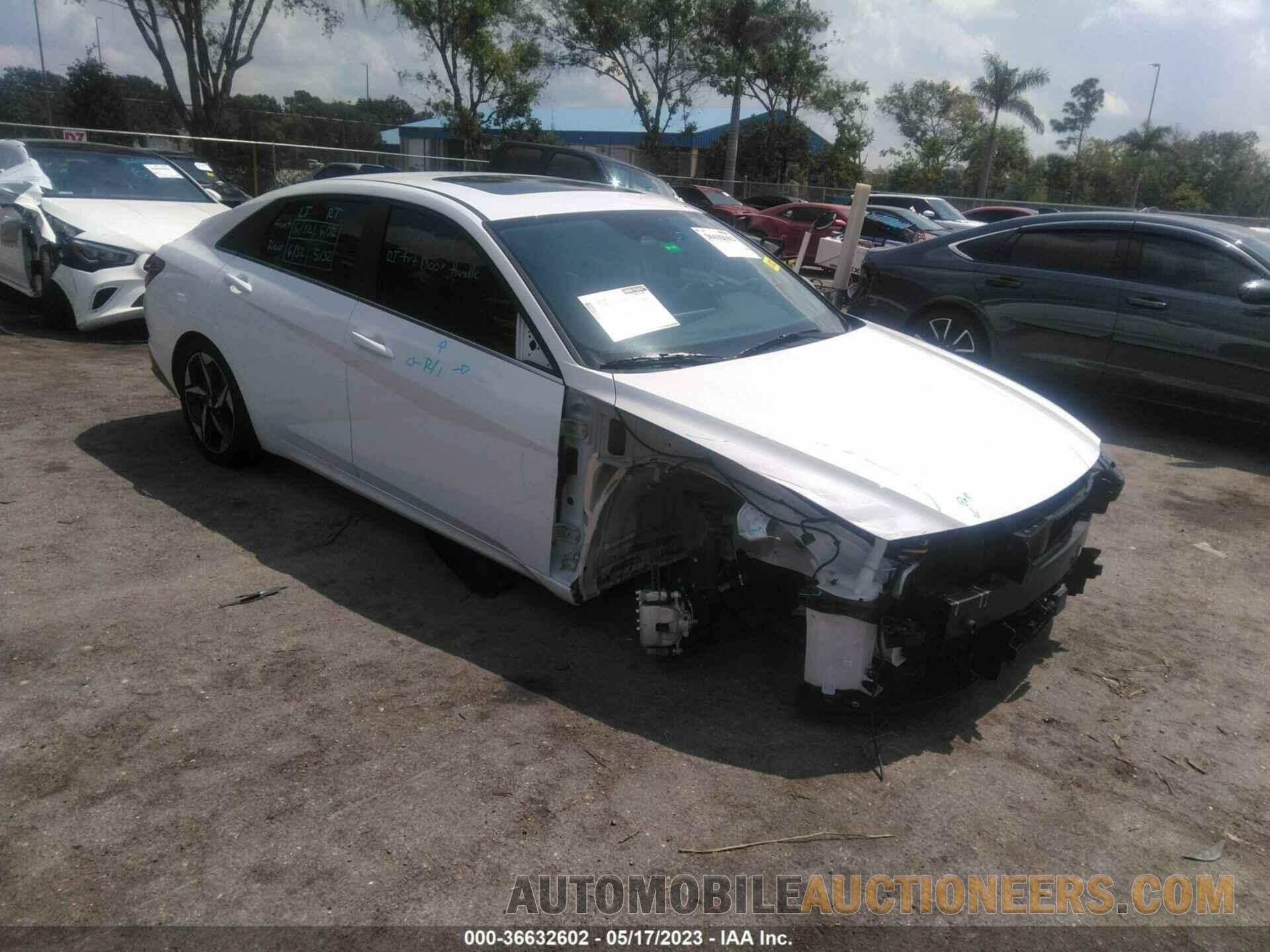 KMHLN4AJ2PU041029 HYUNDAI ELANTRA HYBRID 2023