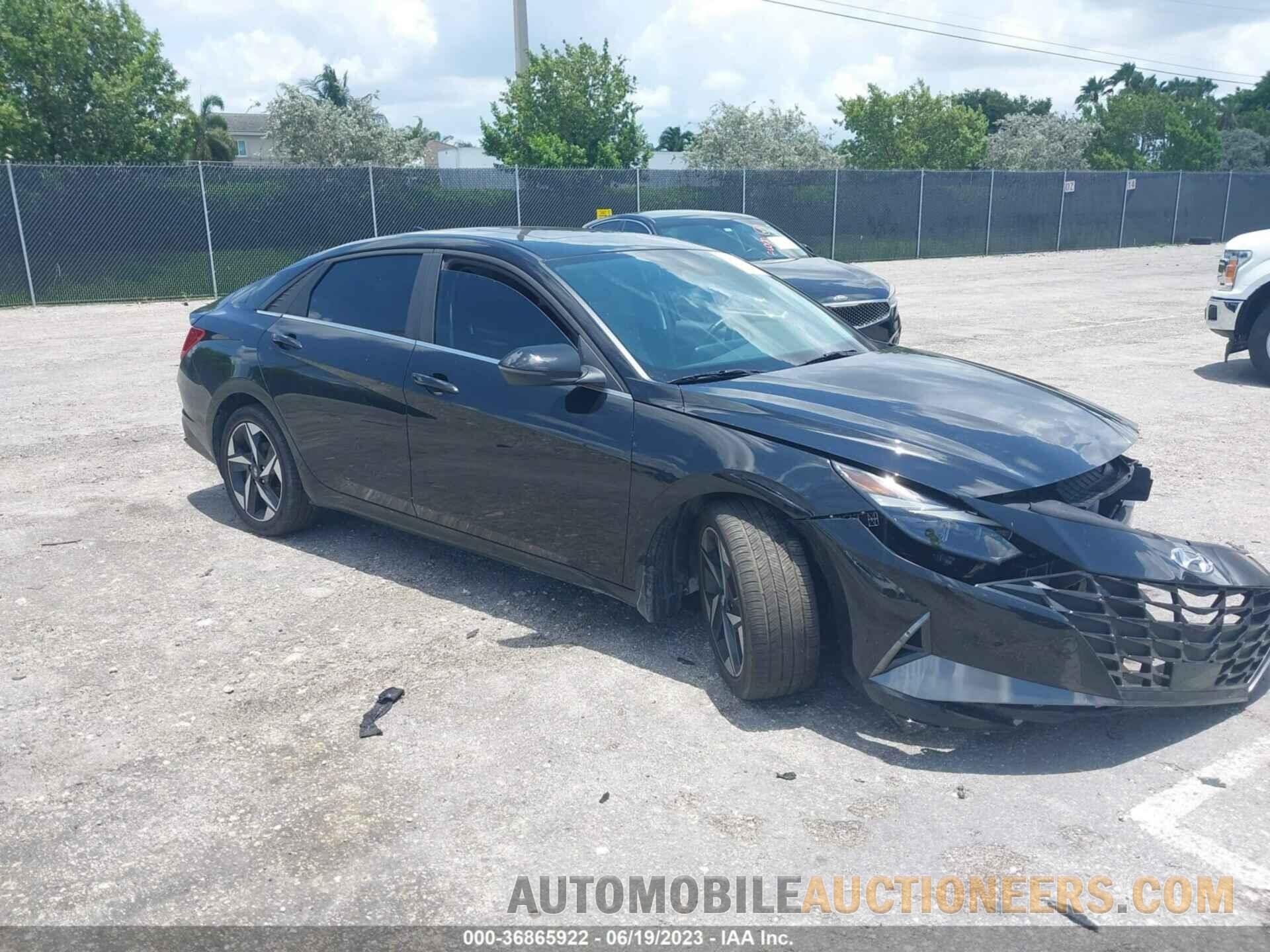 KMHLN4AJ2PU047302 HYUNDAI ELANTRA HYBRID 2023