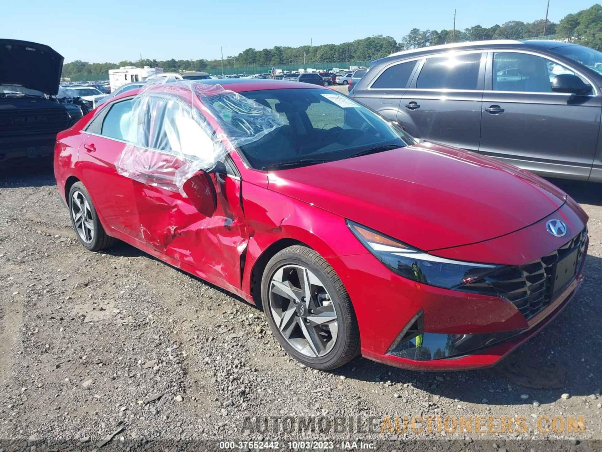 KMHLN4AJ2PU048496 HYUNDAI ELANTRA HYBRID 2023