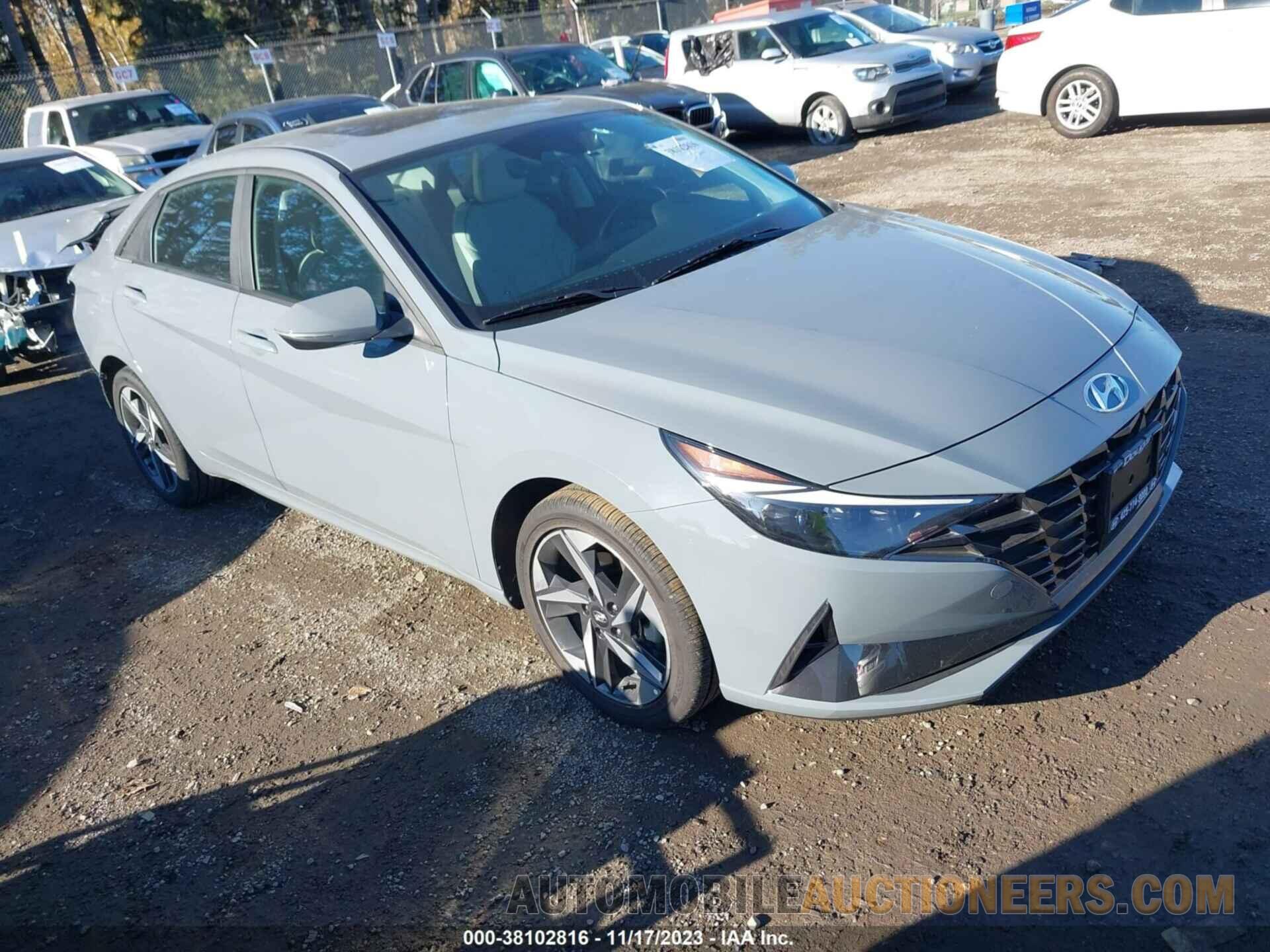 KMHLN4AJ2PU048529 HYUNDAI ELANTRA HYBRID 2023