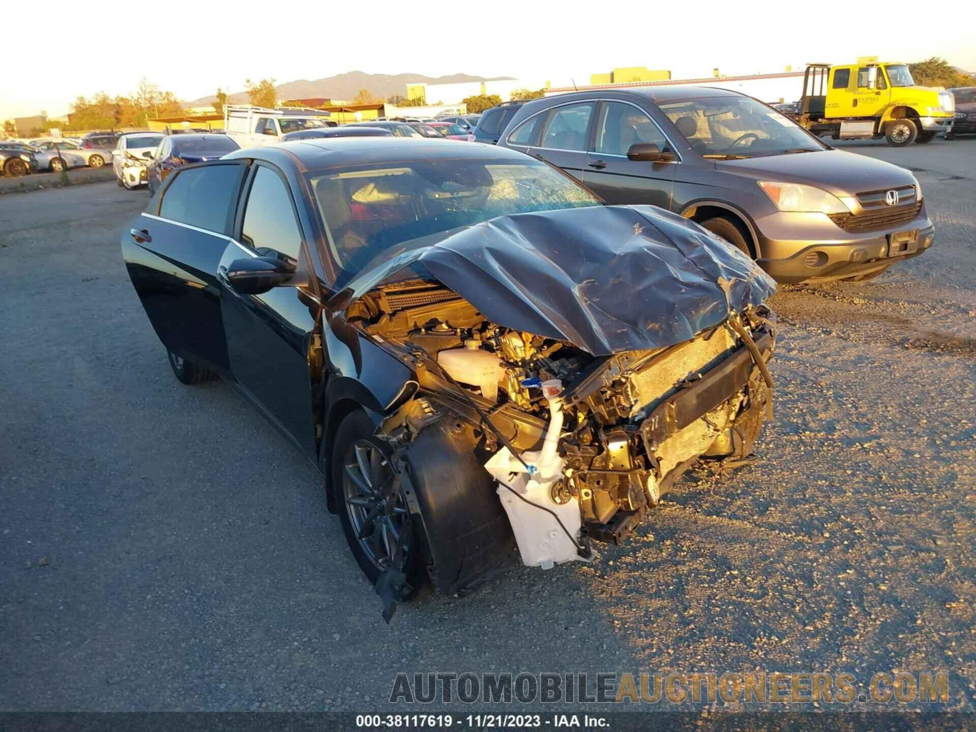 KMHLN4AJ2PU052631 HYUNDAI ELANTRA HYBRID 2023