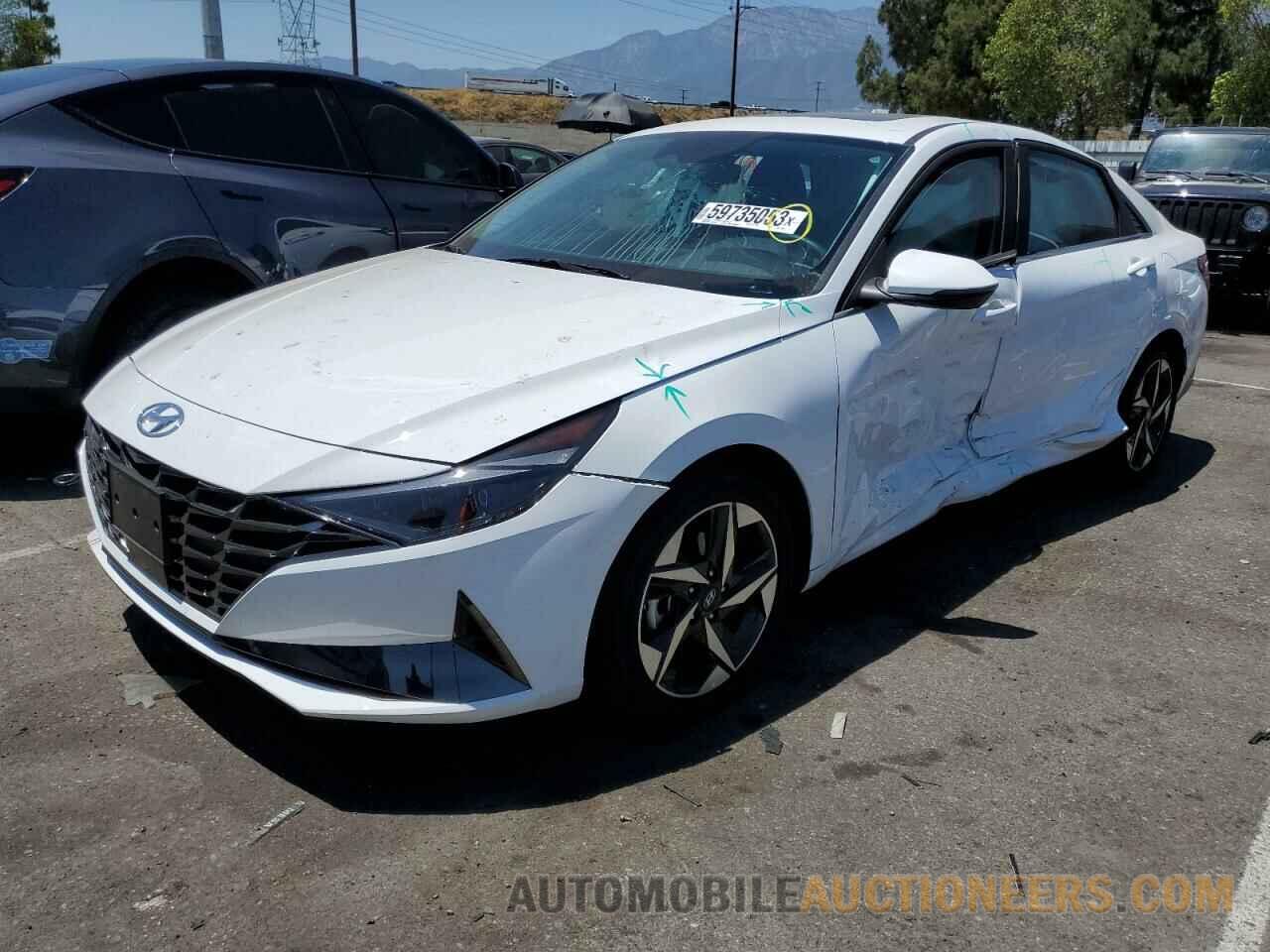 KMHLN4AJ2PU059580 HYUNDAI ELANTRA 2023