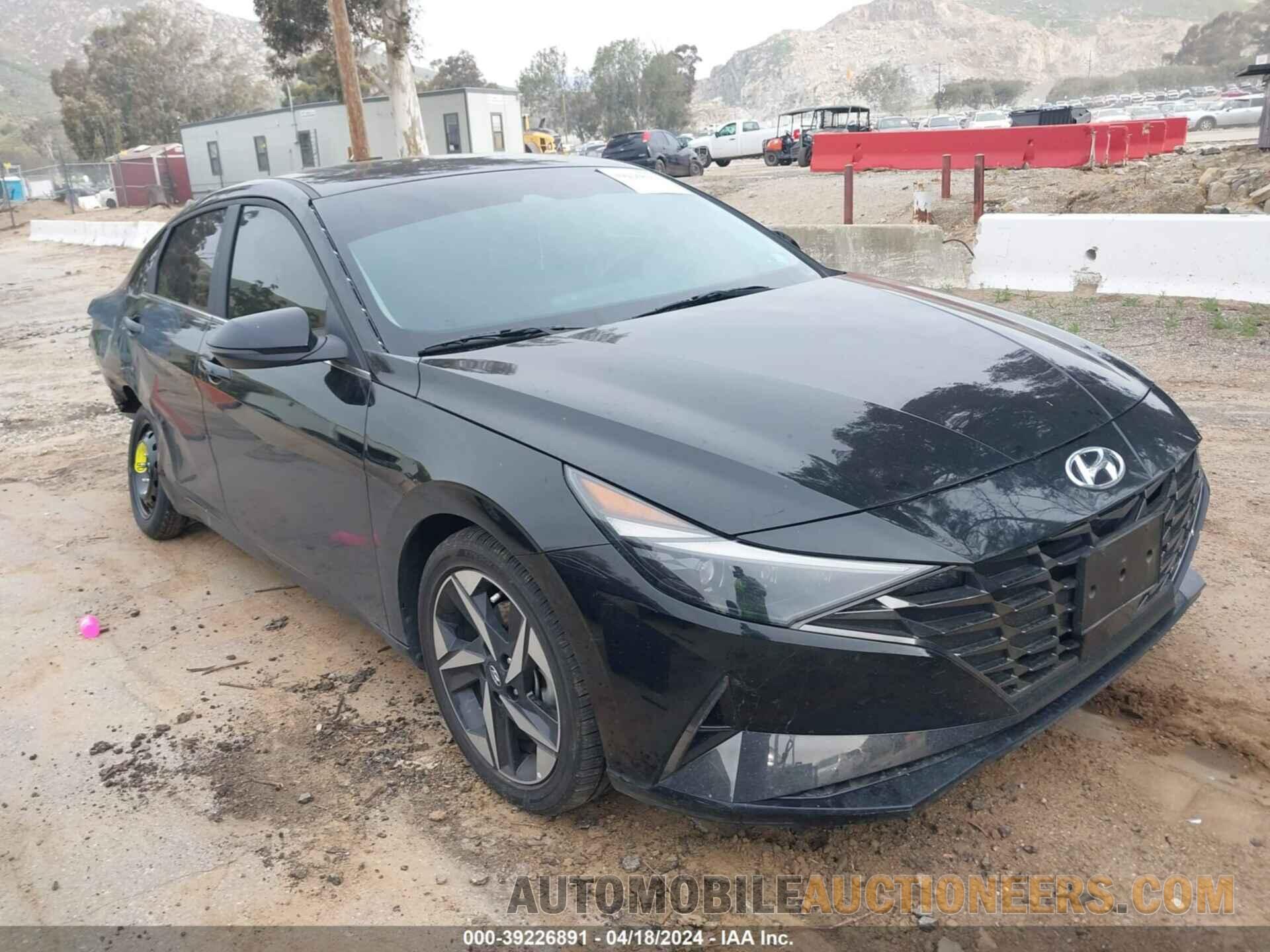 KMHLN4AJ2PU059904 HYUNDAI ELANTRA HYBRID 2023