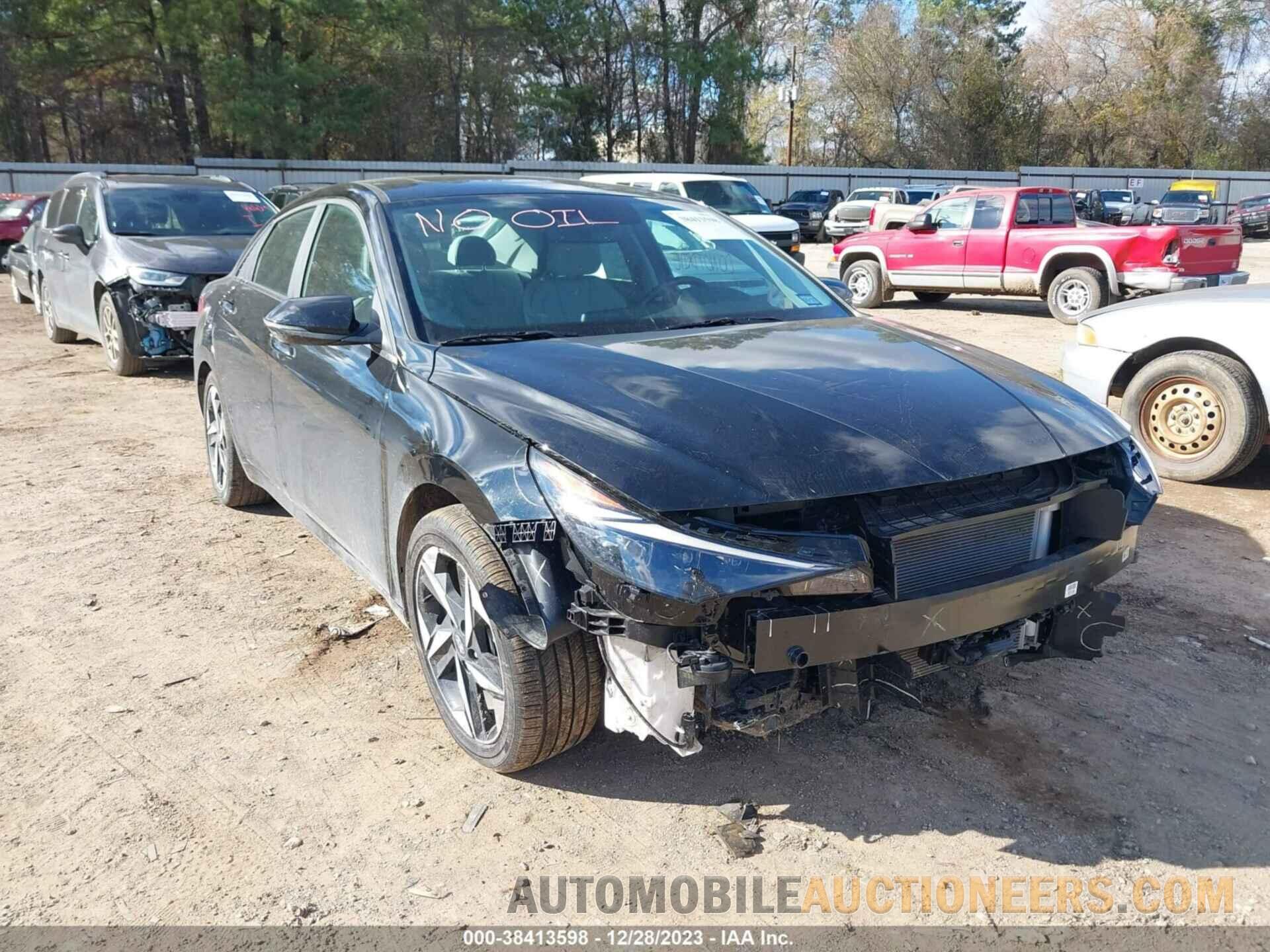 KMHLN4AJ2PU068148 HYUNDAI ELANTRA HYBRID 2023