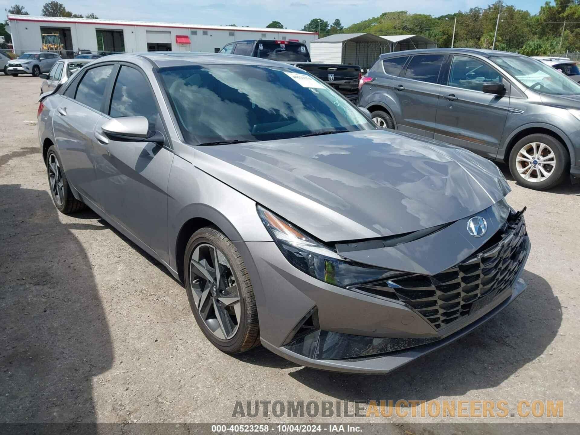 KMHLN4AJ2PU074211 HYUNDAI ELANTRA HYBRID 2023