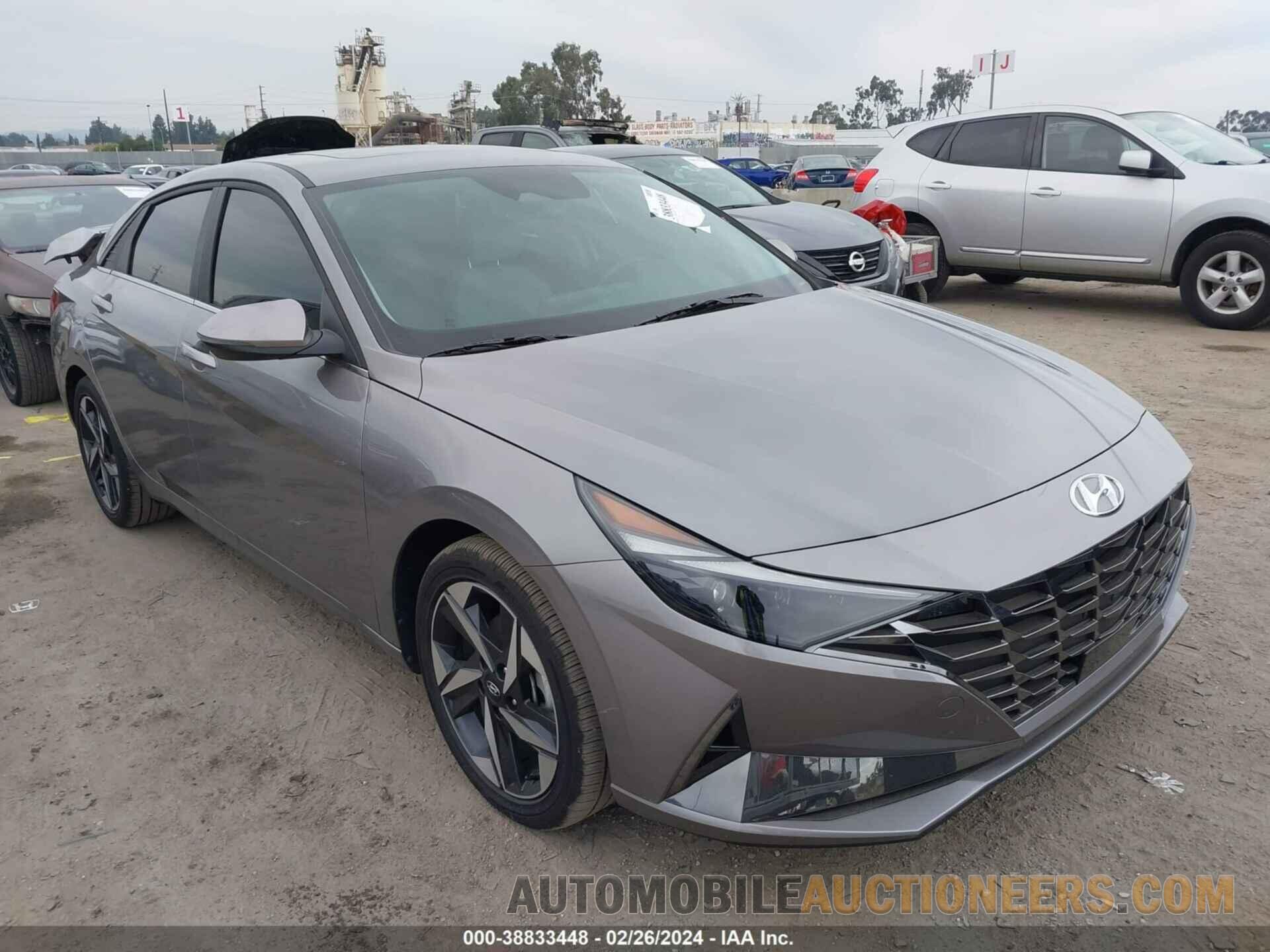 KMHLN4AJ2PU076590 HYUNDAI ELANTRA HYBRID 2023