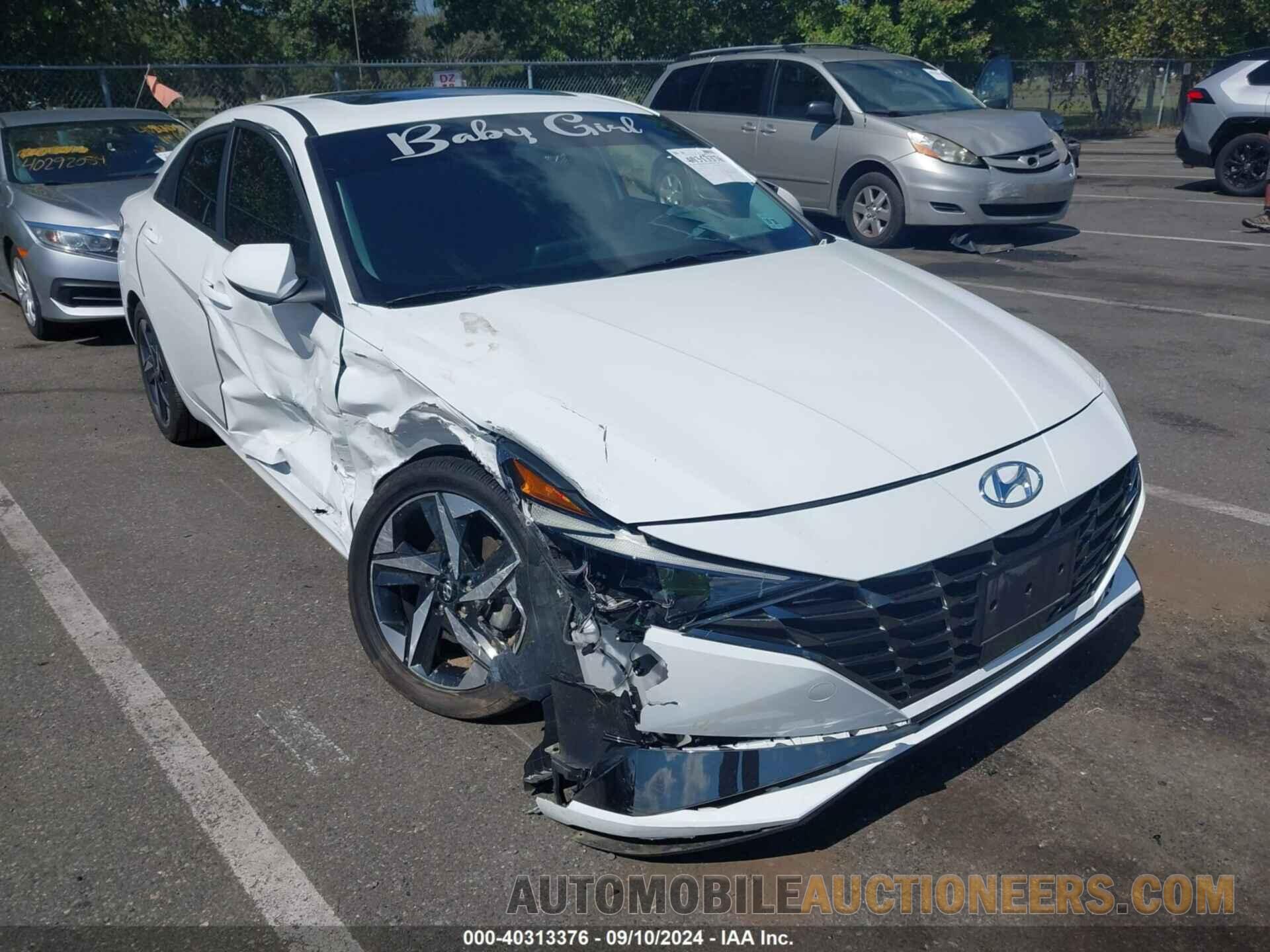 KMHLN4AJ2PU084284 HYUNDAI ELANTRA HYBRID 2023