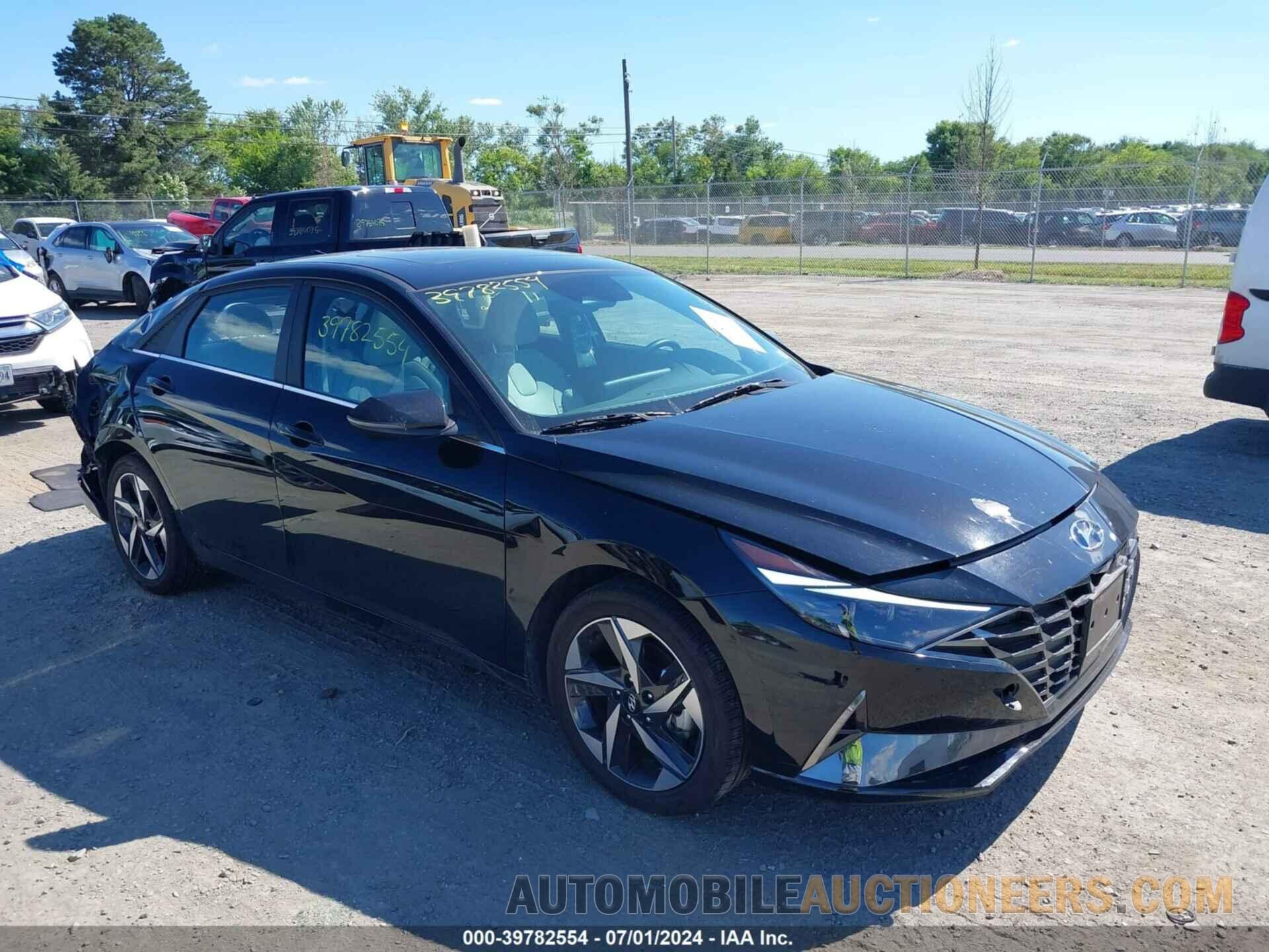 KMHLN4AJ2PU088609 HYUNDAI ELANTRA HYBRID 2023