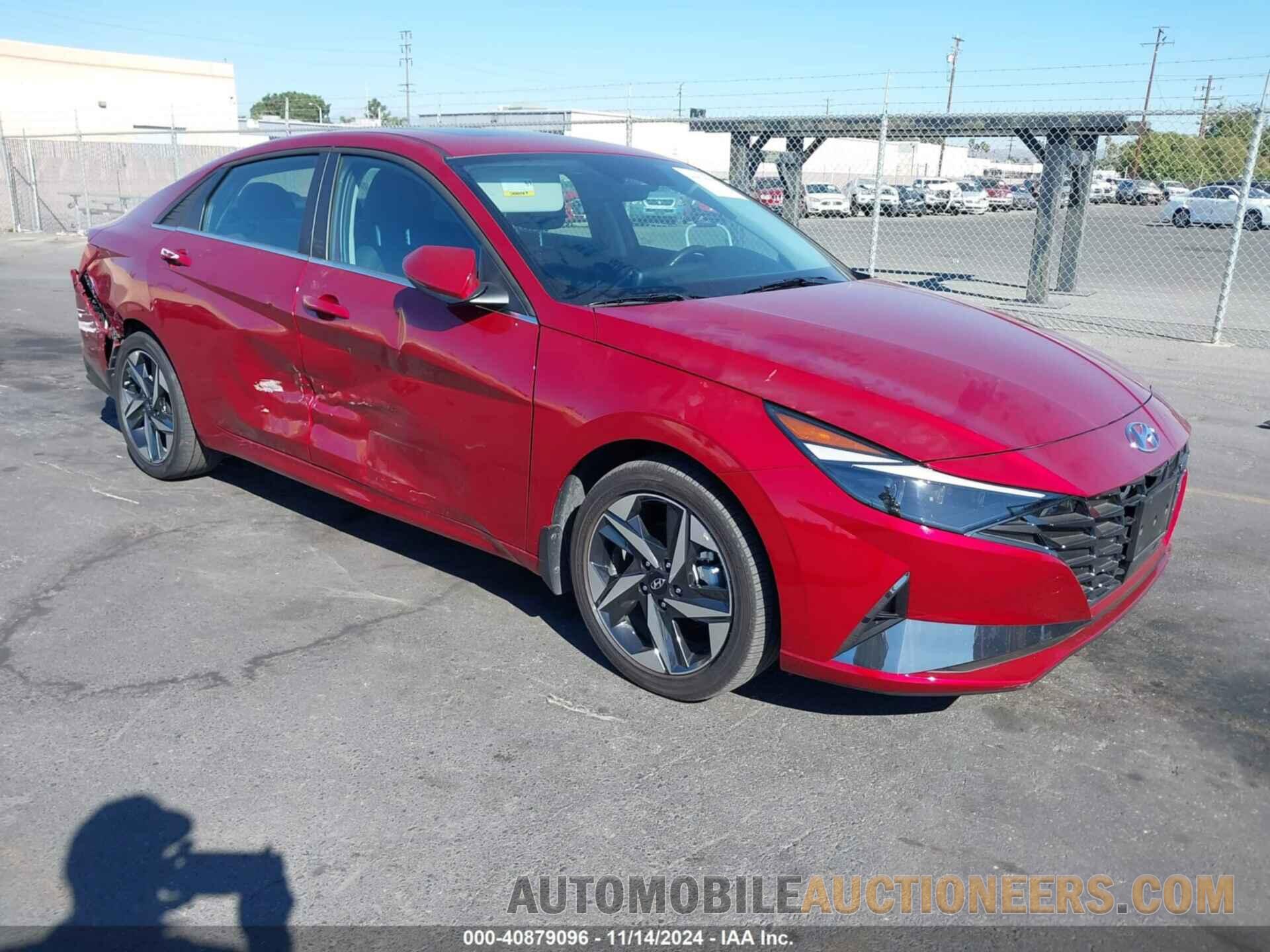 KMHLN4AJ2PU092093 HYUNDAI ELANTRA HYBRID 2023