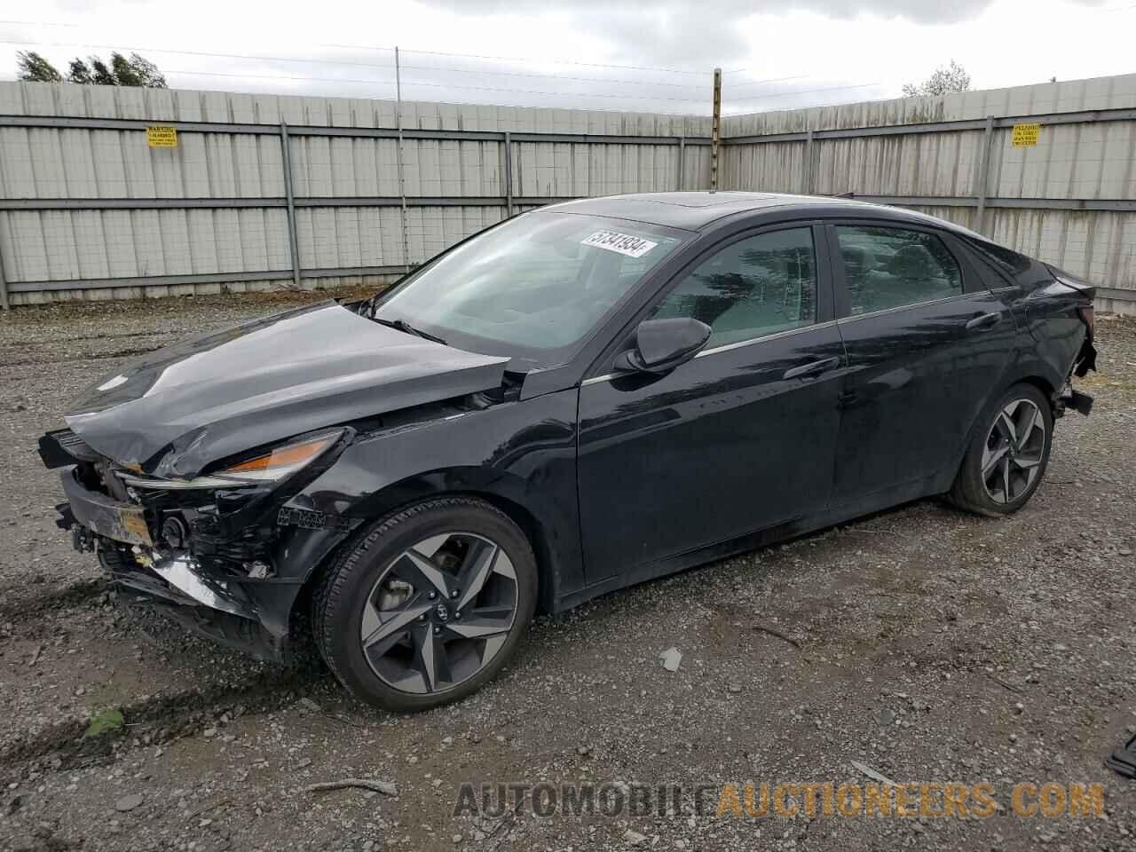 KMHLN4AJ3MU003627 HYUNDAI ELANTRA 2021