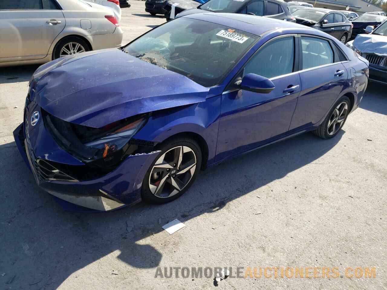 KMHLN4AJ3MU003711 HYUNDAI ELANTRA 2021