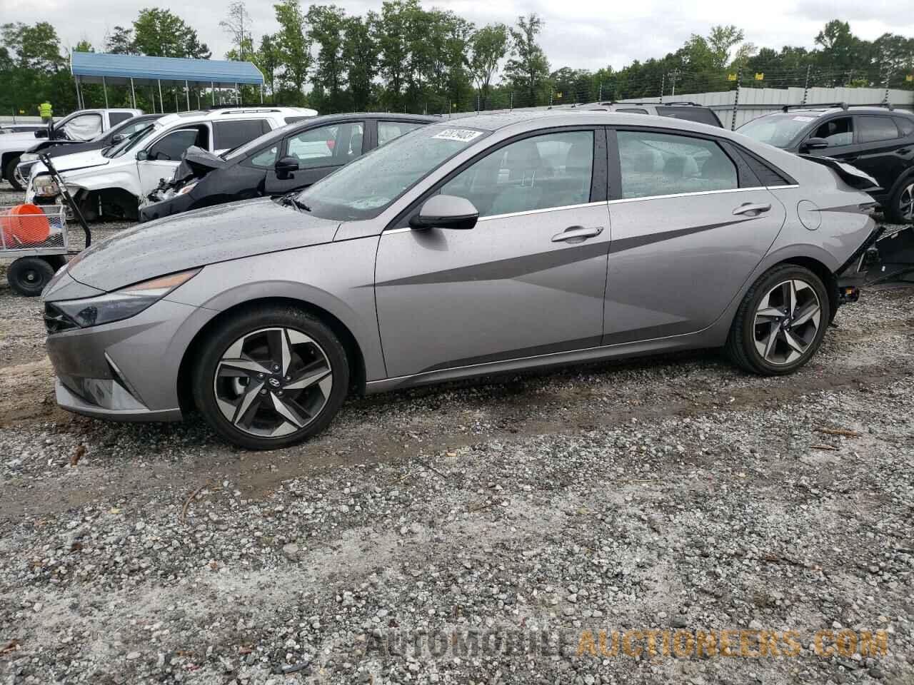 KMHLN4AJ3MU003756 HYUNDAI ELANTRA 2021