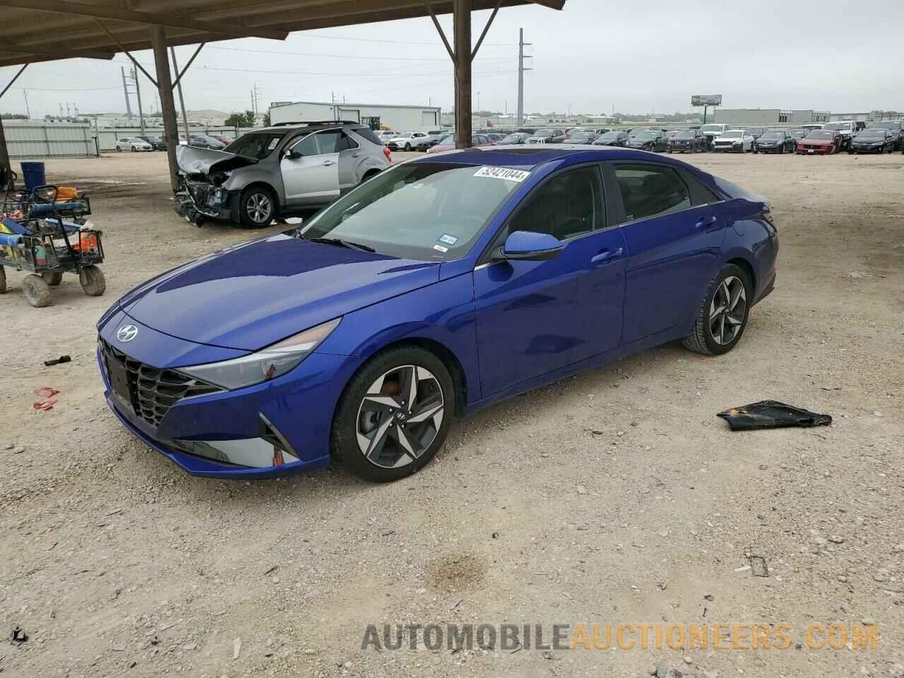 KMHLN4AJ3MU008987 HYUNDAI ELANTRA 2021