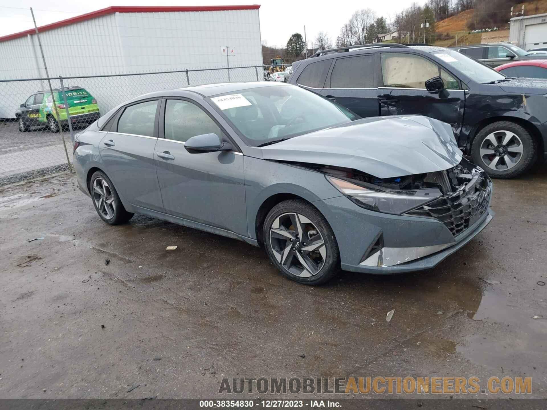 KMHLN4AJ3MU009010 HYUNDAI ELANTRA HYBRID 2021