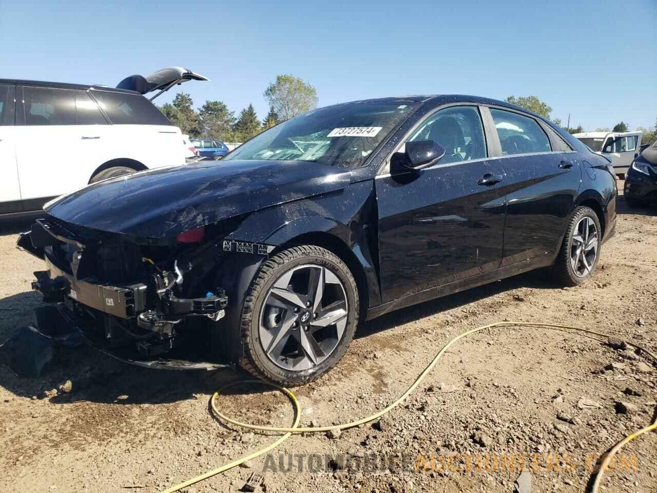 KMHLN4AJ3NU013902 HYUNDAI ELANTRA 2022