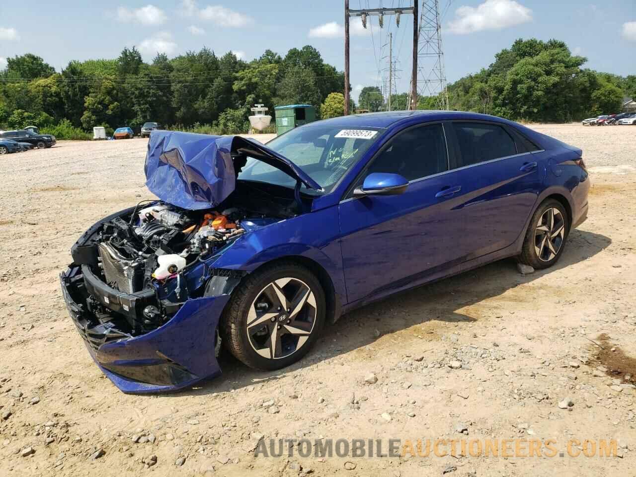 KMHLN4AJ3NU014337 HYUNDAI ELANTRA 2022