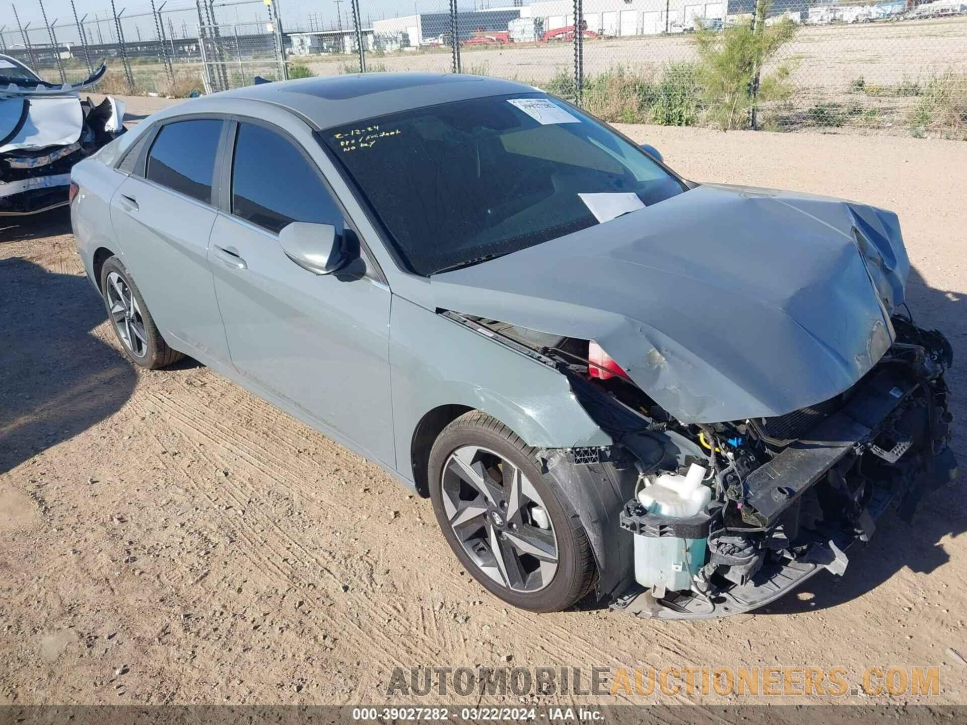 KMHLN4AJ3NU016511 HYUNDAI ELANTRA 2022